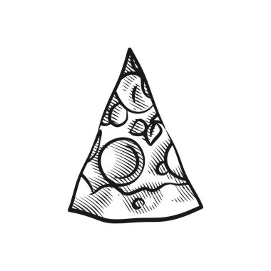 Her biri pepperoni, mantar, zeytin ve erimiş peynir gibi çeşitli malzemelerle süslenmiş çoklu pizzalardan oluşan ayrıntılı ve zarif bir koleksiyon..