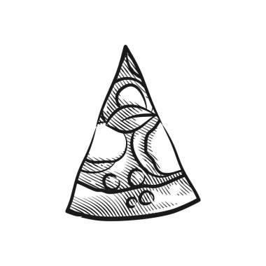 Her biri pepperoni, mantar, zeytin ve erimiş peynir gibi çeşitli malzemelerle süslenmiş çoklu pizzalardan oluşan ayrıntılı ve zarif bir koleksiyon..