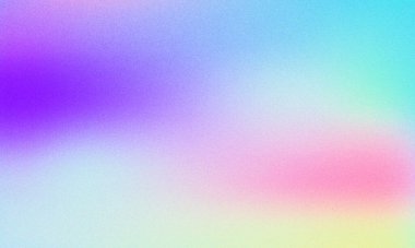Soyut eğim arkaplanı. Yumuşak, soyut, bulanık arkaplan. Mor, pembe, mavi ve yeşil pastel renkler. Modern tasarım projeleri, sunumlar ve yaratıcı dijital kullanım için ideal.