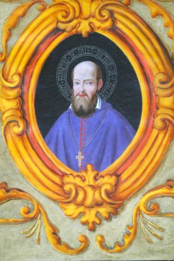 Katolik ayini. Kutsal ayin, kutsaldır. Bu Nghe Kilisesi. Ho Chi Minh Şehri. Vietnam. 