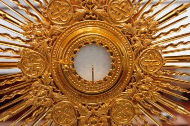 Kutsanmış Ayin bir monarşide. Ayin hayranlığı..  