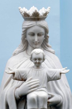 Meryem Ana 'nın Bazilikası. La Vang. Vietnam. 