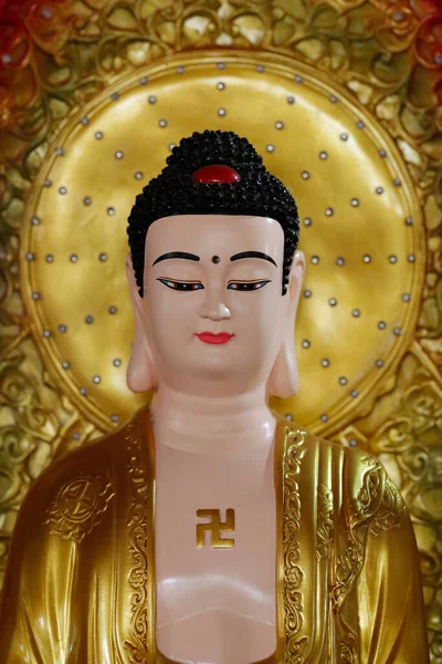 Estatua Buda Pagoda Budista Vietnam — Foto de Stock