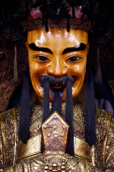 제이드 Chua Phuoc Hai 제이드 황제아니면 천국의 여신상이요 호치민 베트남 — 스톡 사진
