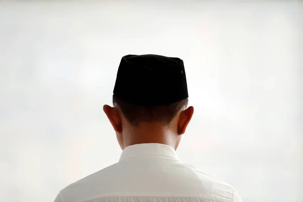Cholon Jamail Moskee Het Vrijdaggebed Jummah Moslimman Bidt Chi Minh — Stockfoto