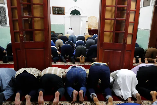Oración Del Viernes Jummah Mezquita Masjid Noor Hanoi Vietnam — Foto de Stock