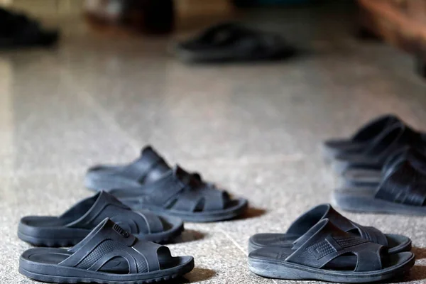 Abadía Cisterciense Nuestra Señora Zapatos Los Monjes Vietnam — Foto de Stock