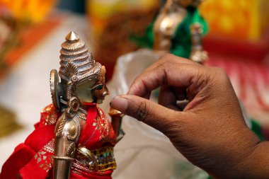 Arputha Vinayagar Tapınağı. Cenevre. İsviçre. 