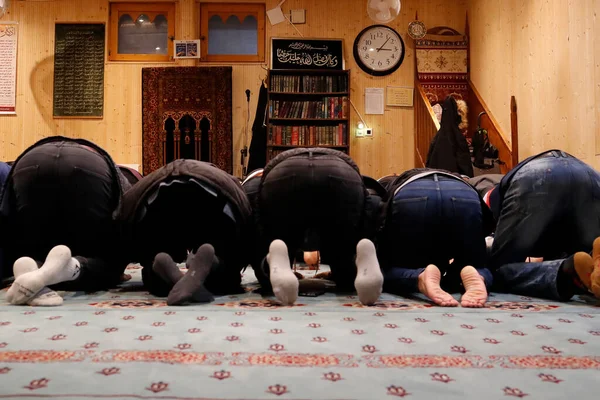 Genfi Iszlám Központ Genfi Iszlám Központ Muszlim Testvériség Muszlim Férfi — Stock Fotó