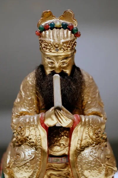 Jade Emperor, master of the heavenly administration and earthly affairs.  Geneva. Switzerland.