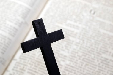 Christian eski bir İncil 'i geçti. 18. yüzyıl. Fransa. 