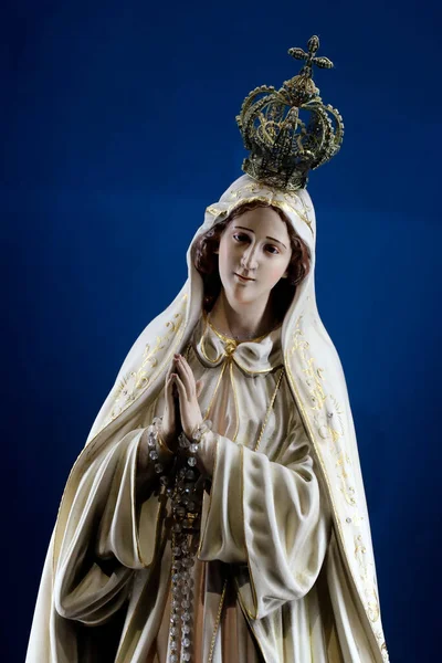 Iglesia Saint Honore Eylau Virgen María Nuestra Señora Fátima París —  Fotos de Stock