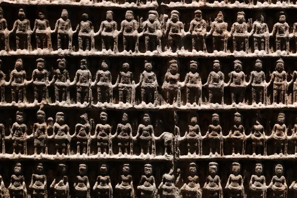 吉梅特亚洲艺术国家博物馆 毗湿奴 十二世纪 吴哥窟 — 图库照片