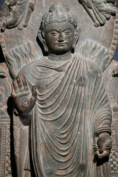 Buddha Third Century Afghanistan Paris France — Stock Photo, Image