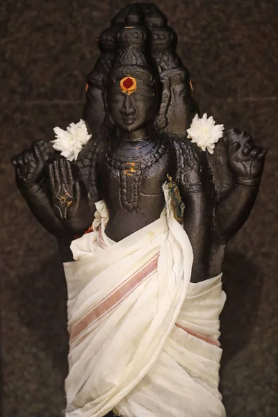 Ινδουιστικός Ναός Και Ιερό Των Σπηλαίων Μπατού Brahma Θεός Δημιουργός — Φωτογραφία Αρχείου