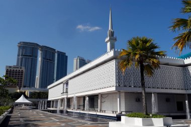 Ulusal Cami ya da Mescid Negara. Kuala Lumpur. Malezya. 