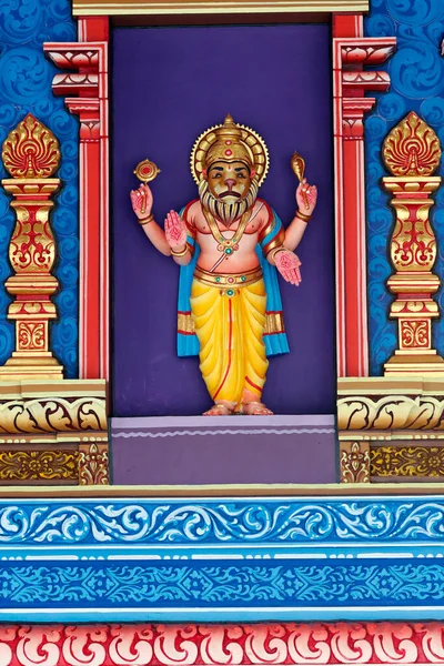 Hinduistický Chrám Svatyně Jeskyní Batu Hinduistický Bůh Narasimha Avatar Lorda — Stock fotografie