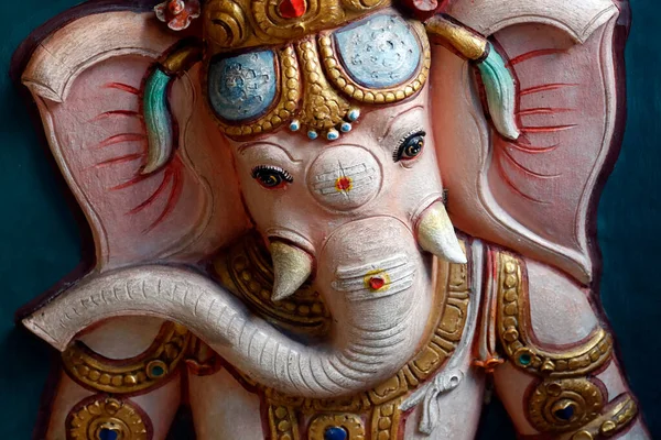 Court Hill Ganesh Tempel Ganesha Oder Ganapati Der Elefantenkopf Hindu — Stockfoto