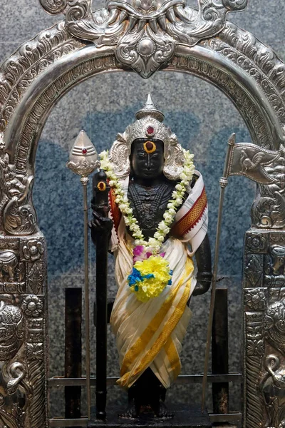 Sri Mahamariamman Hindoe Tempel Murugan Hindoe God Van Oorlog Kuala — Stockfoto