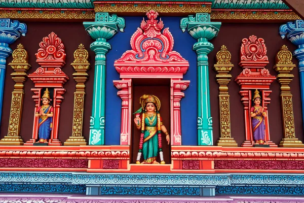 Індуський Храм Каплиця Печер Бату Індуїстські Божества Куала Лумпур Малайзія — стокове фото