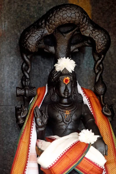 Temple Hindou Sanctuaire Des Grottes Batu Dieu Hindou Sri Thadsinamoorthy — Photo