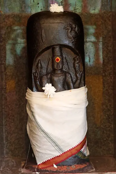 Індуський Храм Каплиця Печер Бату Індуський Бог Шрі Лінґотпавар Куала — стокове фото