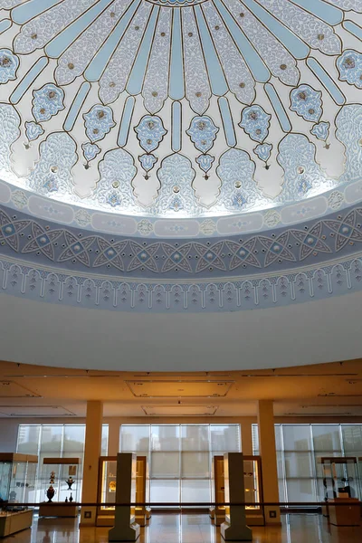 Музей Исламского Искусства Галерея Вдохновляющий Мусульманский Дизайн Куполе Куала Лумпур — стоковое фото