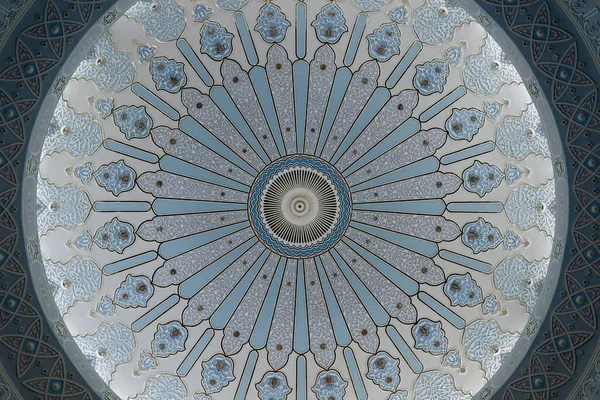 Islamic Arts Museum Inspirational Muslim Design Dome Kuala Lumpur Malaysia — Stock Photo, Image