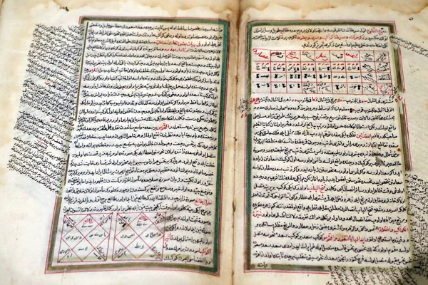 Museu Das Artes Islâmicas Tratado Sobre Astrologia Turquia Otomana Século — Fotografia de Stock