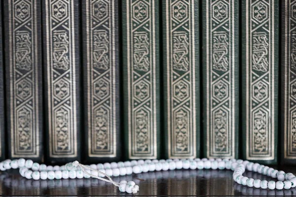 Мечеть Путра Або Масджид Путра Святі Книги Корану Іламських Молитовних — стокове фото