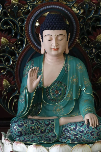 Phat Quang Templo Budista Siddhartha Gautama Buda Shakyamuni Chau Doc — Fotografia de Stock
