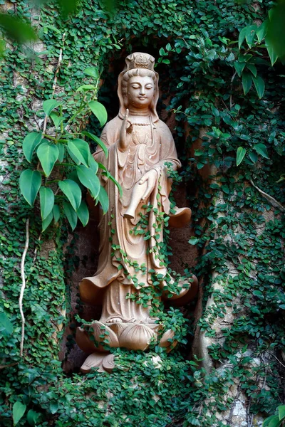 Phat Quang Buddhistický Chrám Bodhisattva Avalokitehvara Chau Doc Vietnam — Stock fotografie