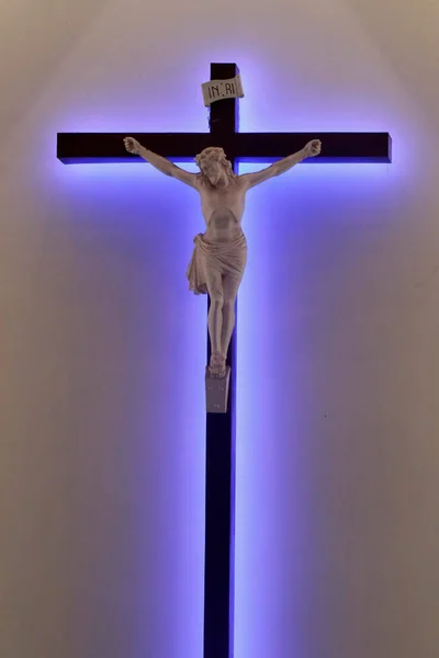 Ісус Христос Хресті Бієн Хоа Єтнам — стокове фото