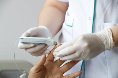 Hospital. Adrenalin box. Health and medicine. 