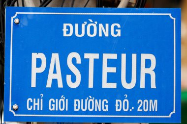 Pasteur street.  Nha Trang. Vietnam. 
