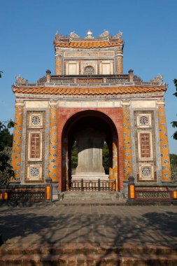 Tu Duc Royal Tomb complex.  Hue. Vietnam. 