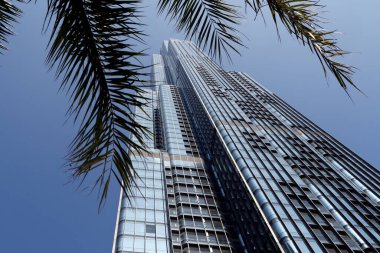 Landmark 81 süper uzun bir gökdelen. Ho Chi Minh Şehri. Vietnam. 