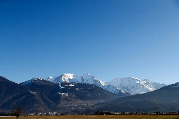 Stock image French Alps. Mont-Blanc massif. France. 