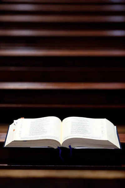 Igreja São Francisco Sales Bíblia Jersualem Genebra Suíça — Fotografia de Stock