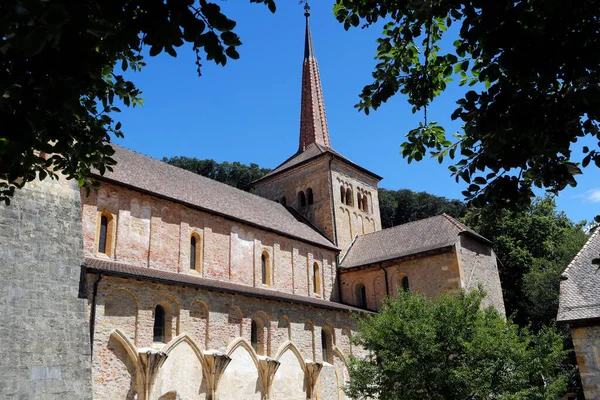 Romanmotier Manastırı Kilisesi. İsviçre.