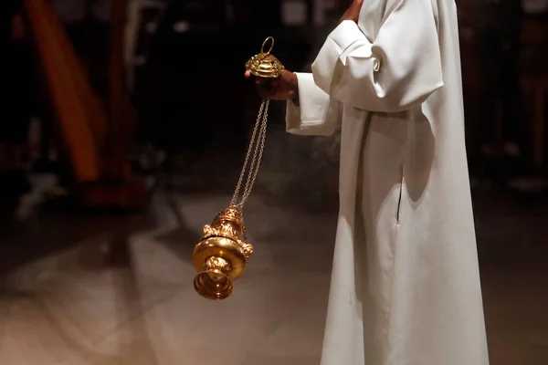 제네바의 바실리카 가톨릭 — 스톡 사진