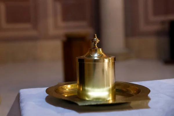 Katolik Kilisesi Vaftiz Ayini Yüce Aşkına Fransa — Stok fotoğraf