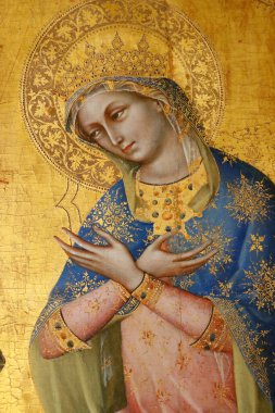 Gallerie dell'Accademia. Lorenzo Veneziano 'dan 