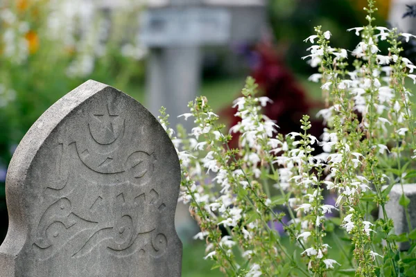 Vojenský Hřbitov Druhá Světová Válka Annecy Francie — Stock fotografie