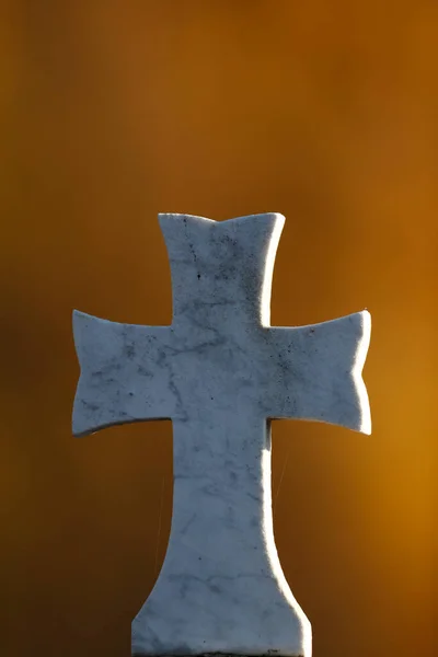 Azizler Günü Mezarlıkta Fransa — Stok fotoğraf