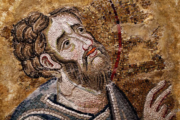 Bazilika Svatého Marka Svatý Bartoloměj Mozaika Itálie — Stock fotografie