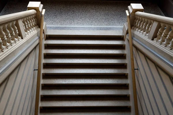 Museu Jenish Arquitetura Escadas — Fotografia de Stock