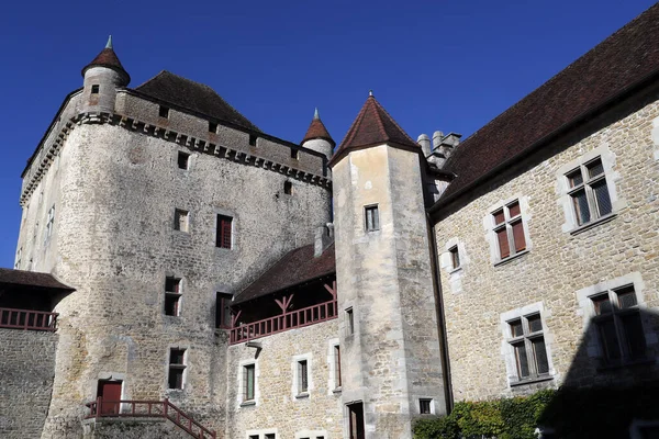 Chateau Pin Pin Castle Jura France — Stock Photo, Image