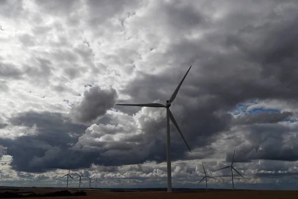 Wind Power Wind Energy Use Wind Provide Mechanical Power Wind — Stock Photo, Image