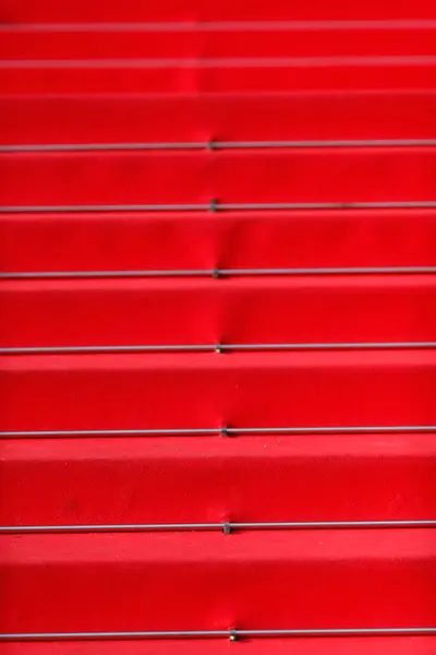 Червоний Килим Сходах Каннського Кінофестивалю Канни Франція — стокове фото